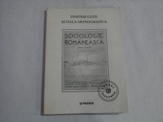 (Sociologie Romaneasca) Scoala monografica Vol.I Stiinta realitatii sociale - DIMITRIE GUSTI - Bucuresti Paideia, 1999