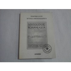 (Sociologie Romaneasca) Scoala monografica Vol.I Stiinta realitatii sociale - DIMITRIE GUSTI - Bucuresti Paideia, 1999