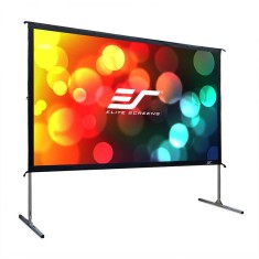 Ecran proiectie de podea ELITESCREENS Yard Master 2 Dual OMS180H2-Dual 398.5 x 224.2 Format 16:9 foto