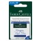 Set Rezerve Stilou, Faber-Castell, Standard, Cerneală Royal Blue, 18 Bucăți, Rescriptibile