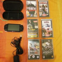 PSP One Playstation 1004 in stare perfecta!!