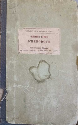PREMIER LIVRE D&amp;#039;HERODOTE (CLIO)-E. SOMMER-249949 foto