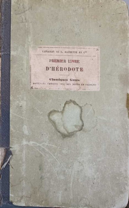 PREMIER LIVRE D&#039;HERODOTE (CLIO)-E. SOMMER-249949
