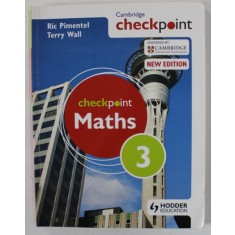CHECKPOINT MATHS 3 by RIC PIMENTEL and TERRY WALL , 2015