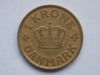 1 KRONE 1925 DANEMARCA, Europa
