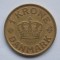 1 KRONE 1925 DANEMARCA