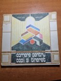carte amenajari interioare - camere pentru copii si tineret - din anul 1987