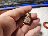 Lot vintage Buda jad si inel de coral