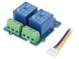 Modul Releu Grove 5VDC 2 canale 10A