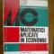 h6 Matematici aplicate in economie - P. Stanciu, Criveanu, David, Fuchs - vol. 1