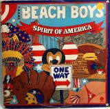 The Beach Boys &lrm;&ndash; Spirit Of America [ dublu vinil, 2 x LP ] nm / vg Capitol 1975 SUA