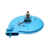 Exhaustor SPC 6-8 asamblat cu placa de prindere manusa pentru absorbtie