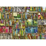 Cumpara ieftin Puzzle Libraria Bizara, 1000 Piese, Ravensburger