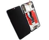 Display Huawei P20 Pro OLED cu Rama Black Negru