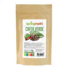 Cafea verde macinata 150g Springmarkt foto