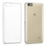 Husa HUAWEI Honor 4C - Luxury Slim Case TSS, Transparent