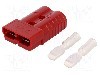 Conector alimentare DC, 0,6kV, 2 pini, seria SB&reg; 350, {{Dimensiune pin}}. ANDERSON POWER PRODUCTS - 6322G1