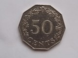 50 CENTS 1972 MALTA