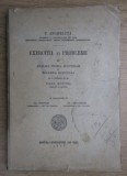 Th. Angheluta - Exercitii si probleme de analiza, teoria functiilor si mecanica rationala (1937) pagini netaiate