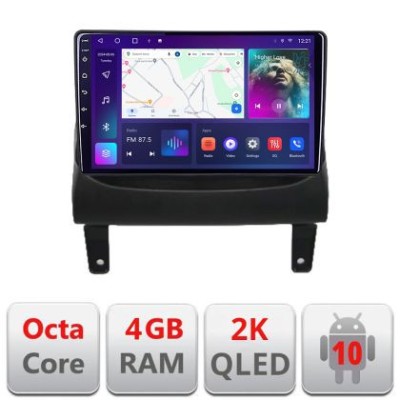 Navigatie Opel Meriva 2010-2017 Android ecran Qled 2K Octa core 4+32 KIT-meriva+EDT-E409-2K CarStore Technology foto