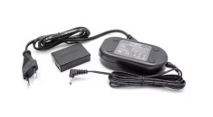 Sursă de alimentare pentru cameră Canon VHBW, cum ar fi ACK-E17 + conector DC, cum ar fi DR-E17
