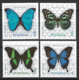 Romania 2023 LP 2424 Fluturi