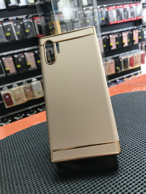 Husa Samsung Galaxy Note 10 Plus , Elegance Luxury 3in1 Gold foto