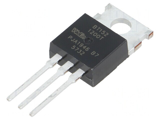 Tiristor 1,2kV 31A TO220AB THT