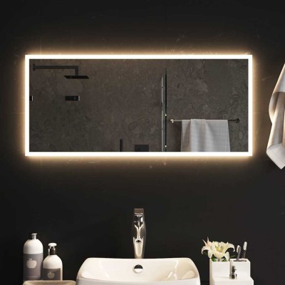 vidaXL Oglindă de baie cu LED, 90x40 cm 151769 foto