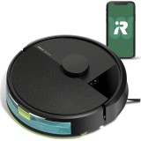 Robot de aspirare cu mop 105 iRobot Combo, Y311040, navigatie avansata ClearView&trade; LiDAR, curatare in patru etape, putere de aspirare 7000 Pa, tehnolog