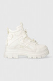 Buffalo sneakers Aspha Nc Mid Cloud culoarea alb, 1622279