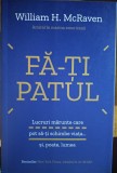 Fă-ți patul