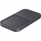 Cumpara ieftin Incarcator wireless Samsung EP-P5400TBEGEU, Charger Duo, Dark Gray