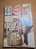 revista stiinta si tehnica iunie 1988 - electromures,gheorghe asachi