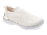 Cumpara ieftin Pantofi sport RIEKER albi, M5072, din material textil