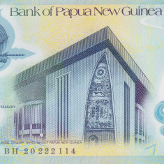 Bancnota Papua Noua Guinee 10 Kina 2020 - PNew UNC ( polimer )