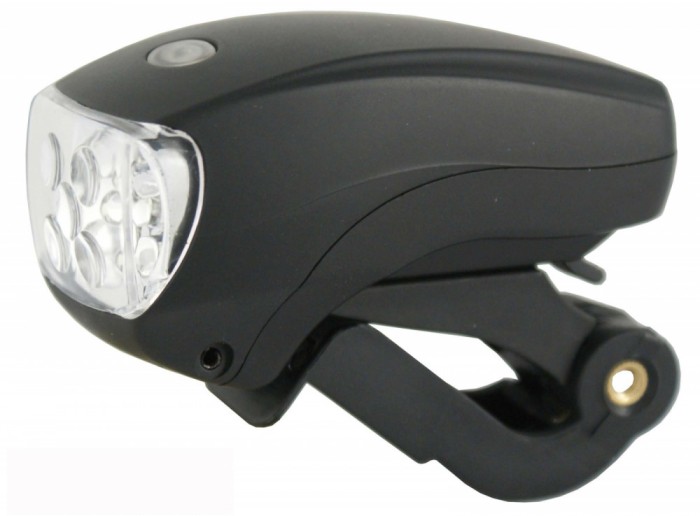 Far Compact 5Led-uri Negru Cod:546010299RM
