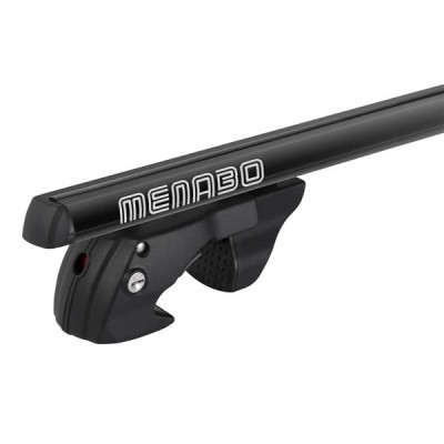Bare transversale Menabo Sherman Black pentru Ford Sierra Station Wagon 1982-1993 foto