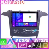 Navigatie Ford S-max 2006-2014 EDOTEC-LITE Android Ecran 720P Octa Core 8+128 Carplay Android auto CarStore Technology