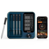 Cumpara ieftin Termometru Wireless pentru Carne Inkbird, WiFi 5G, Bluetooth 5.4, 4 Sonde, 5 Senzori, Negru