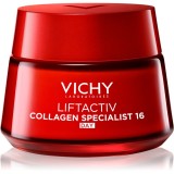 Vichy Liftactiv Collagen Specialist 16 Day cremă pentru &icirc;ntinerire cu efect de lifting antirid 50 ml
