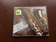 guru josh project infinity 2008 cd disc single muzica house electro house progressive trance downtempo UK sigilat nou