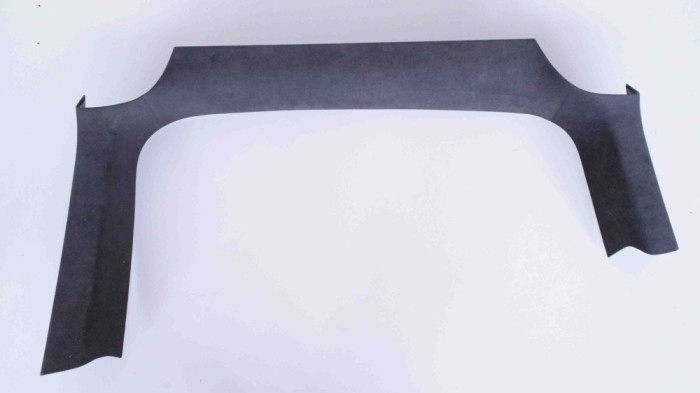 Ornament panou ușă dreapta spate TESLA MODEL X 2016 OEM: 1052334-06-G 31459664