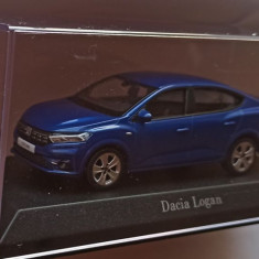 Macheta Dacia Logan MK3 2021 albastru - Norev 1/43