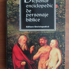 Dictionar enciclopedic de personaje biblice