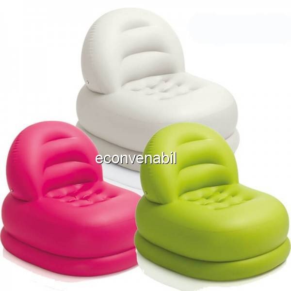 Fotoliu Gonflabil 84x99x76cm Intex 68592 Fotoliu Gonflabil 84x99x76cm Intex 68592