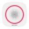 Sirena wireless AX PRO de interior cu led rosu, 868Mhz - HIKVISION DS-PS1-I-WE-R SafetyGuard Surveillance