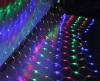 Instalatie de Craciun plasa interconectabila, perdea alb rece, 1.5 m x 1.5 m, 120 leduri, 6007W, Gimihome