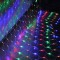 Instalatie de Craciun plasa interconectabila, perdea alb rece, 1.5 m x 1.5 m, 120 leduri, 6007W
