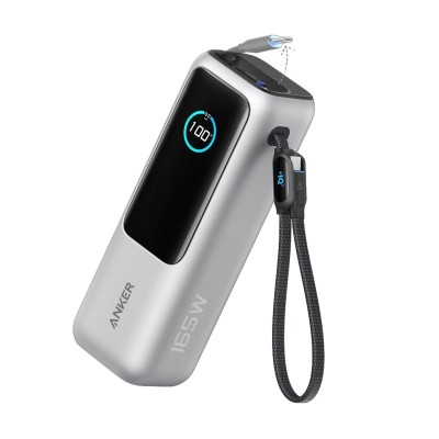 Baterie ext. Anker 25000 mAh argintiu foto